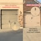 Dura-Lift Premium Ultra-Life Magnetic Decorative Carriage-Style Garage Door Hardware (4 Hinges, 2 Handles) DLADMH - alternate 3